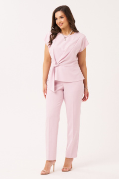 Блуза Панда 102040 розовый - фото 5