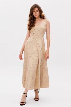 Платье ERTANNO 2112 бежевый - фото 5