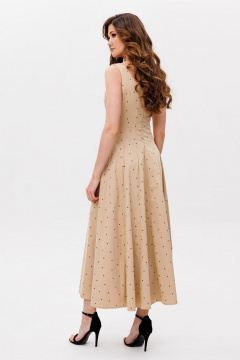 Платье ERTANNO 2112 бежевый - фото 4