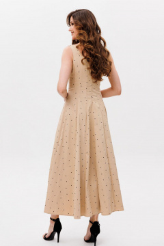 Платье ERTANNO 2112 бежевый - фото 3