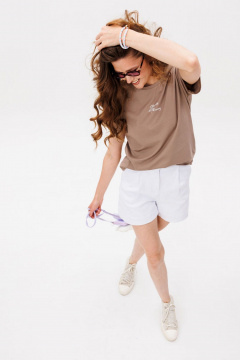 Шорты ERTANNO 2116 белый - фото 2