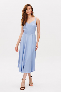 Платье ERTANNO 2123 голубой - фото 1