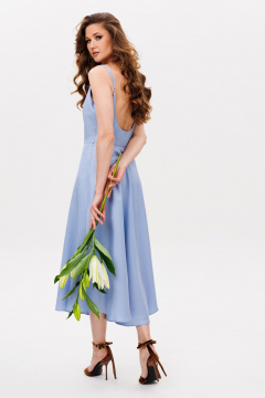 Платье ERTANNO 2123 голубой - фото 4