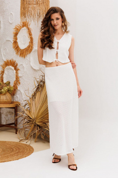 Юбка ERTANNO 2203 молочный - фото 1