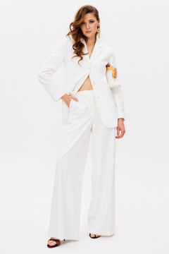 Брюки ERTANNO 2213 молочный - фото 1