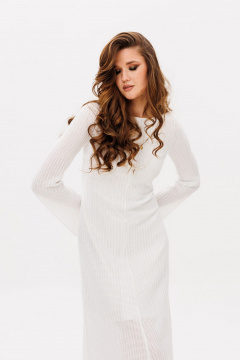 Платье ERTANNO 2222 молочный - фото 3