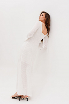 Платье ERTANNO 2222 молочный - фото 2