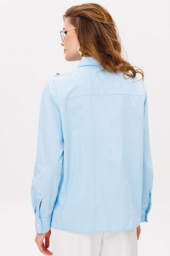 Рубашка ERTANNO 2232 голубой - фото 4