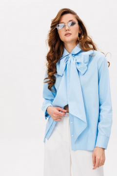 Рубашка ERTANNO 2232 голубой - фото 3