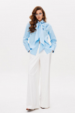 Рубашка ERTANNO 2232 голубой - фото 1