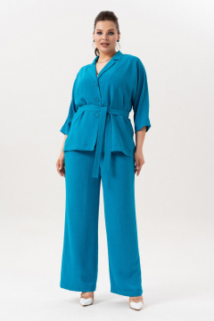 Брюки, жакет, топ Andina 3001-5 мурена - фото 1