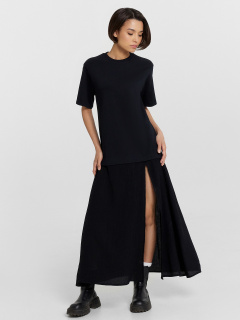 Платье Mark Formelle 152696/24-33222Ц-16 черный - фото 5