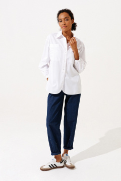 Рубашка Noche mio 6.025 verdi  - фото 1