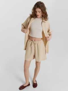 Рубашка, шорты Mark Formelle 192007/24-32735Ц-9 гравий - фото 5