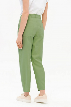 Брюки Nelva 31224 бледно-зеленый - фото 4