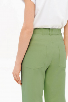 Брюки Nelva 31224 бледно-зеленый - фото 3
