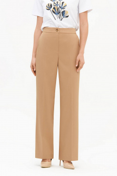 Брюки Nelva 31229 бежевый - фото 1
