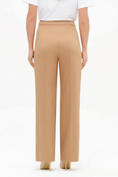 Брюки Nelva 31229 бежевый - фото 3