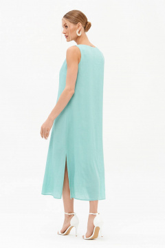 Платье Nelva 51728 полынь - фото 2