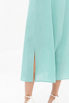 Платье Nelva 51728 полынь - фото 5