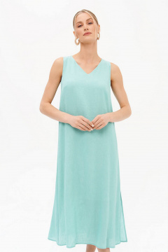 Платье Nelva 51728 полынь - фото 1