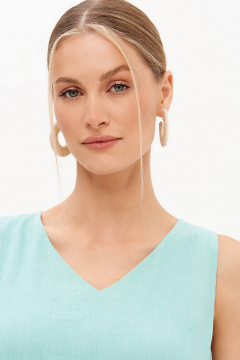 Платье Nelva 51728 полынь - фото 4