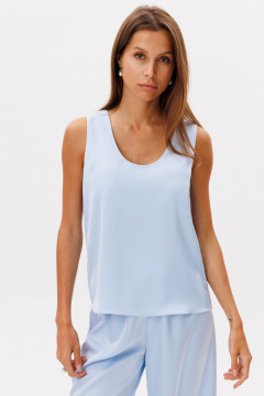 Топ THE NAME 2298 голубой - фото 2