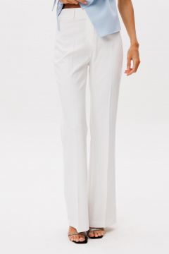 Брюки THE NAME 2318 молочный - фото 5