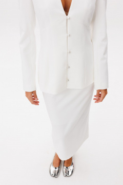 Жакет THE NAME 2382 молочный - фото 5