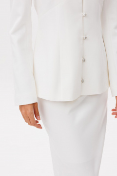 Жакет THE NAME 2382 молочный - фото 4