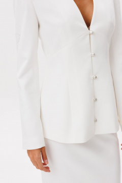 Жакет THE NAME 2382 молочный - фото 3