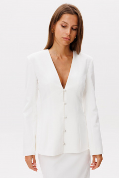 Жакет THE NAME 2382 молочный - фото 2