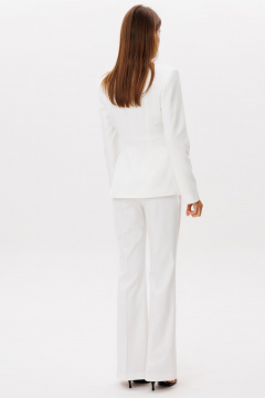 Брюки, жакет THE NAME 2383 молочный - фото 5