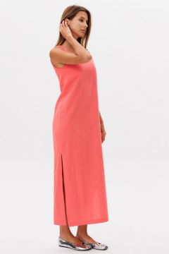 Платье THE NAME 2386 коралл - фото 3