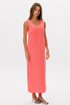 Платье THE NAME 2386 коралл - фото 2