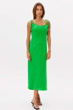 Сарафан THE NAME 2387 зеленый - фото 1