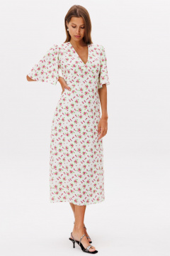 Платье THE NAME 2388 цветы - фото 2