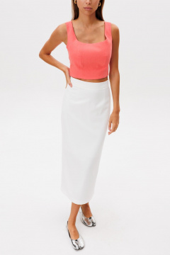 Топ THE NAME 2392 коралл - фото 4