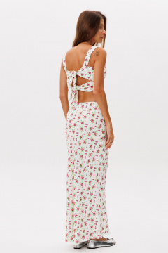 Топ THE NAME 2392 цветы - фото 5