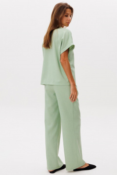 Брюки THE NAME 2393 оливка - фото 4