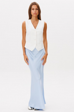 Жилет THE NAME 2397 молочный - фото 2