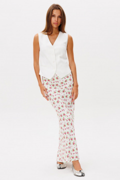 Жилет THE NAME 2397 молочный - фото 1