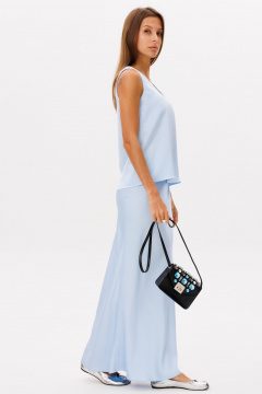 Юбка THE NAME 2403 голубой - фото 5