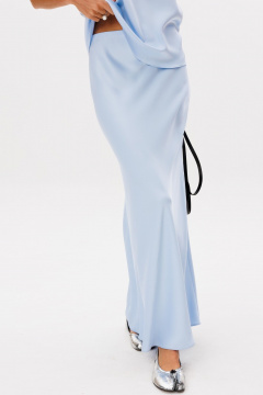 Юбка THE NAME 2403 голубой - фото 4
