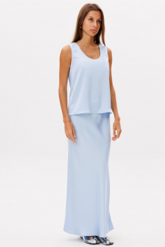 Юбка THE NAME 2403 голубой - фото 1