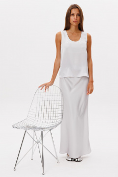 Юбка THE NAME 2403 жемчуг - фото 1