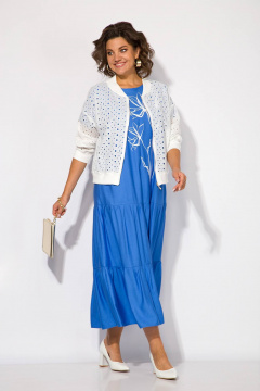 Бомбер Liliana 1421ж белый - фото 3