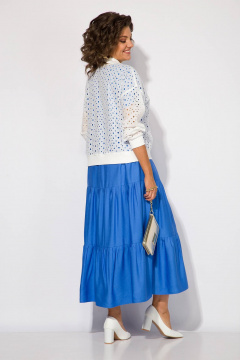 Бомбер Liliana 1421ж белый - фото 2