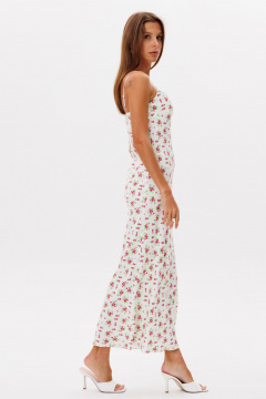 Сарафан THE NAME 2409 цветы - фото 4