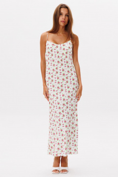 Сарафан THE NAME 2409 цветы - фото 3